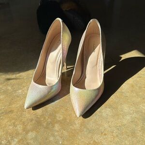 Aldo iridescent pumps